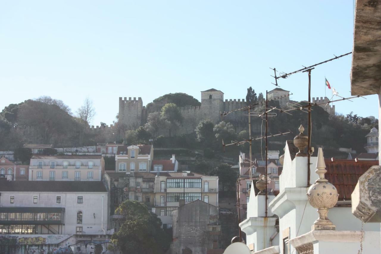 Appartement Castle View Mouraria - 6 Persons à Lisboa Extérieur photo