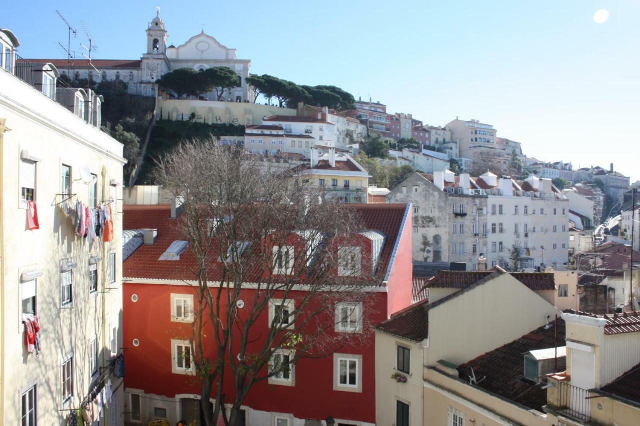 Appartement Castle View Mouraria - 6 Persons à Lisboa Extérieur photo